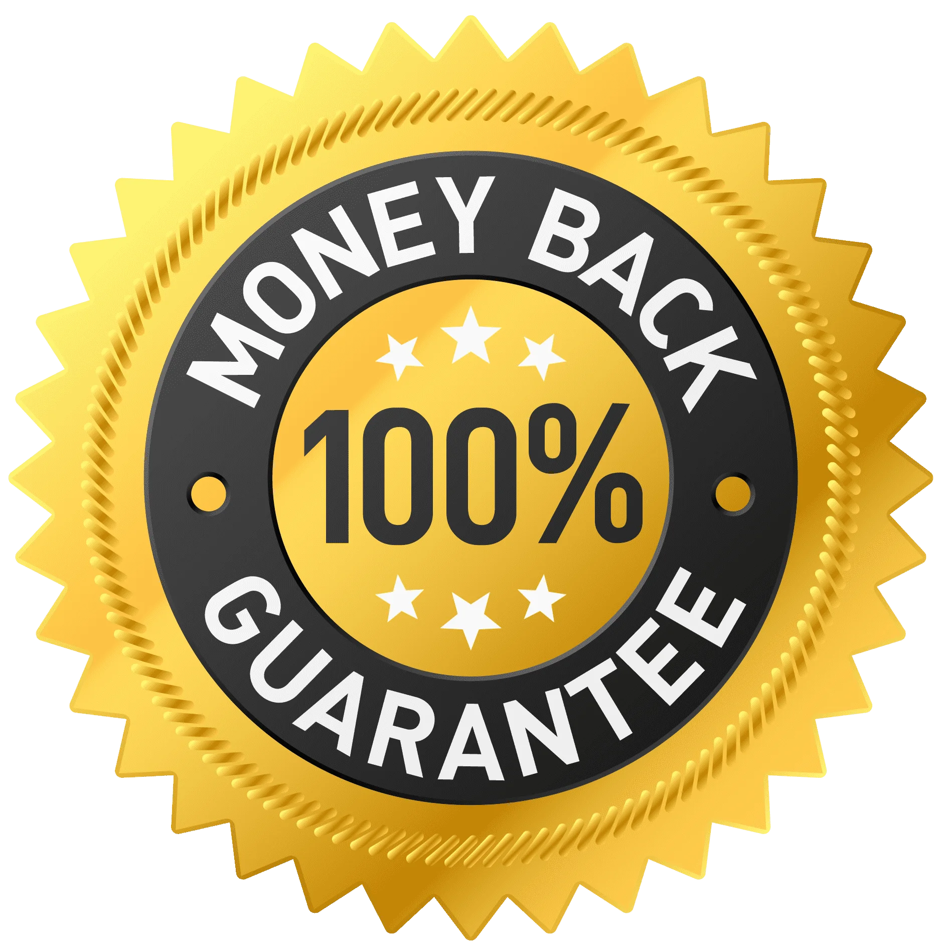 Pineal Abundance Boost Money Back Guarantee Seal